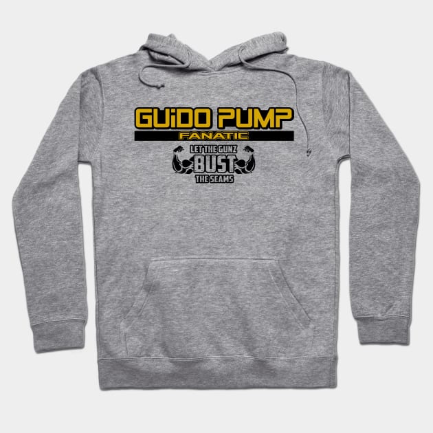 Guido Pump Fanatic Hoodie by AndreusD